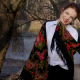   autumn woman beauty nature