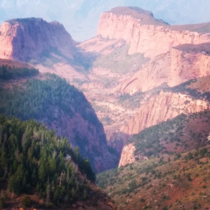 Kolob canyons