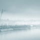 Fog on the river