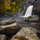 Linville Falls in Autumn
