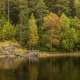 Autumn on the island of Valaam