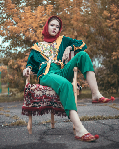 Fashionable autumn