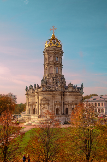 Fabulous autumn in Russia