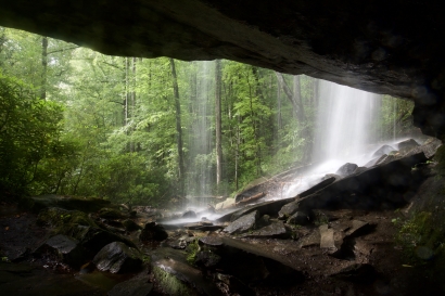 Slick Rock Falls