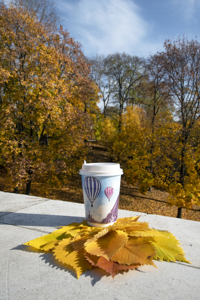 Coffee taste of autumn