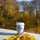 Coffee taste of autumn