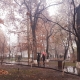 Rainy day in Autumn 