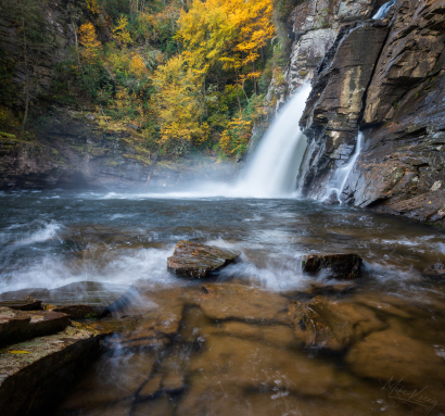 Linville Falls Making Waves Pl...