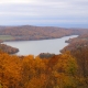 Overlooking Highpoint Lake