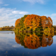 Autumn lake 