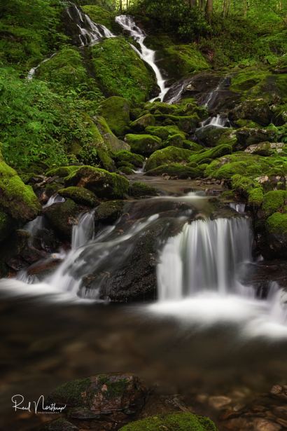 Little Bird Falls Cascade