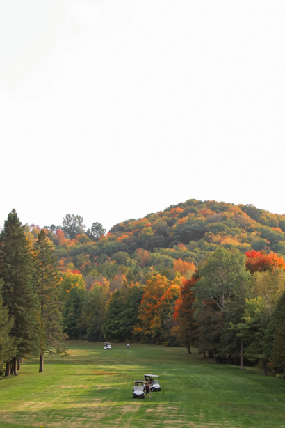 Autumn Fairway