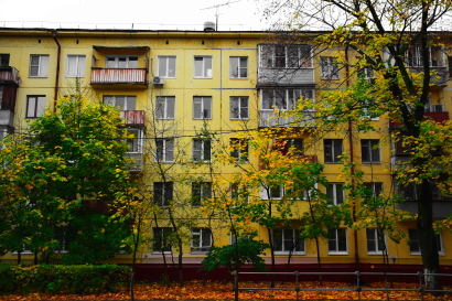 Осенняя панелька