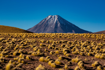 Atacama desert Chile