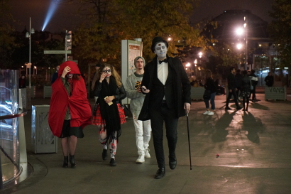 Spooky Parisians