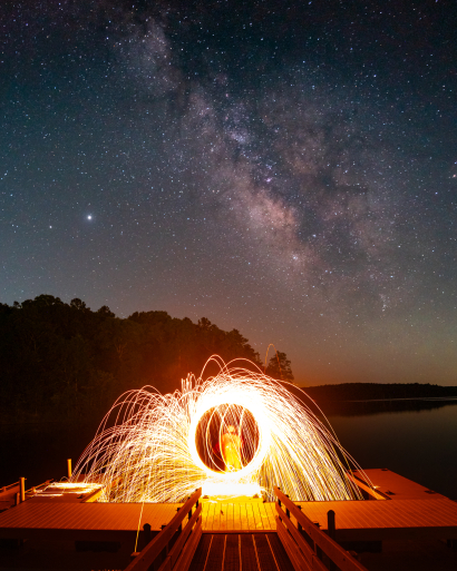 Playing with fire