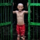 Children at the door