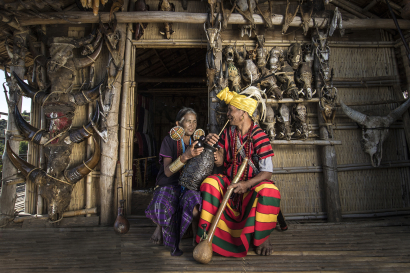 Chin traditional house