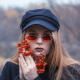 Woman with Rowan