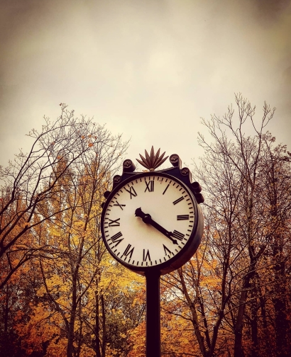Time stops for everyone