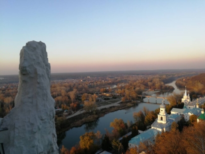  autumn in the Svyatogorsk Lav...