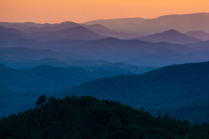 Sunset from the Foothills