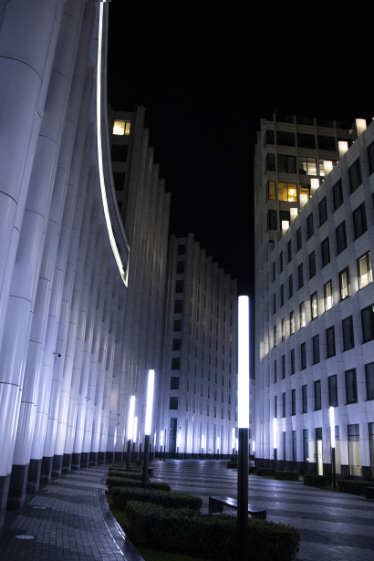 Sleeping night city