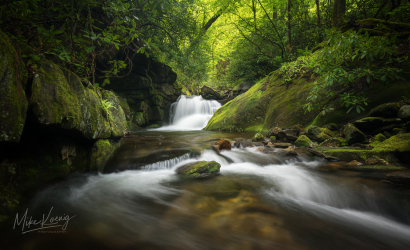 South Toe River Falls