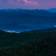 Blue Hour from the Parkway