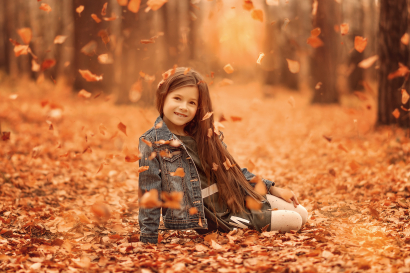 Children's happiness