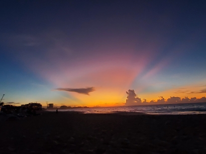 Colours of the sunset