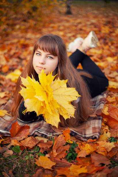 Beauty fall