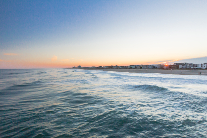 Wrightsville Beach at Sunset