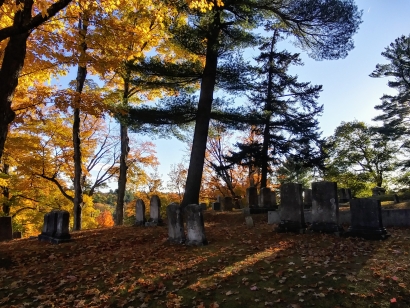Fall Colors at Mount Hope Ceme...
