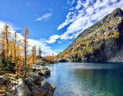 Stiletto Lake