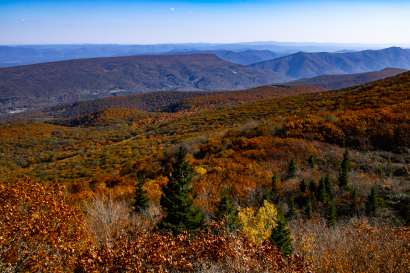 Fall In The Mountains