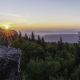 Sunrise in West Virginia