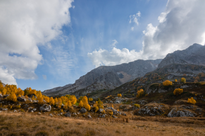 Autumn in the mountains