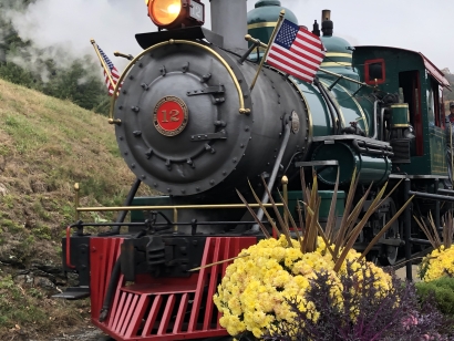 Fall at Tweetsie Railroad