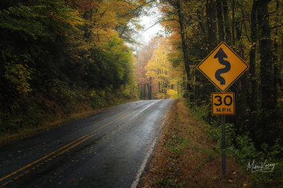 Blue Ridge Parkway Autumn 2020