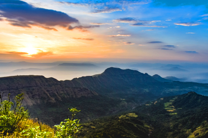 Sunrise amid serenity!