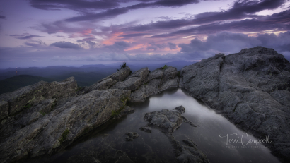 Sunset at Turtle Rock...