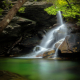 Yellow Fork Falls North Carolina