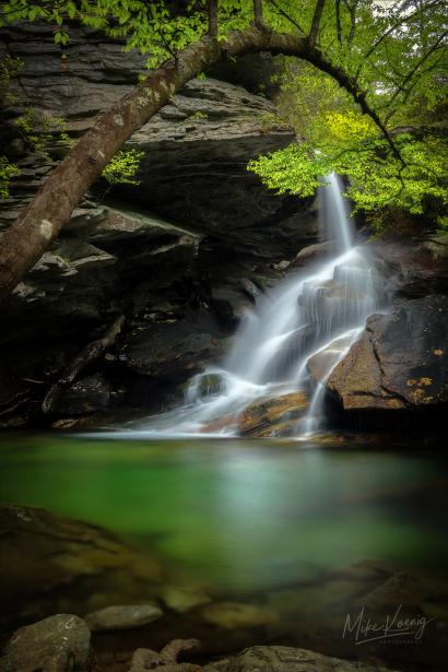 Yellow Fork Falls North Caroli...