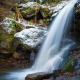 Otter Falls in Snow