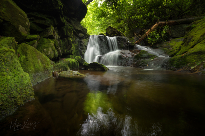 South Toe River Falls