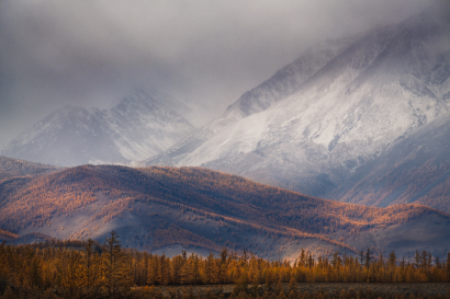 In the Eastern Sayan Mountains...