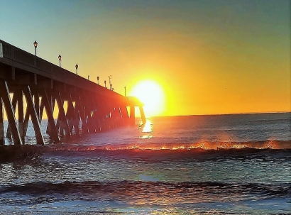 Sunrise at Wrightsville Beach
