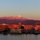 Sunrise in Heraklion