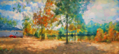 Fall on Wendy Road